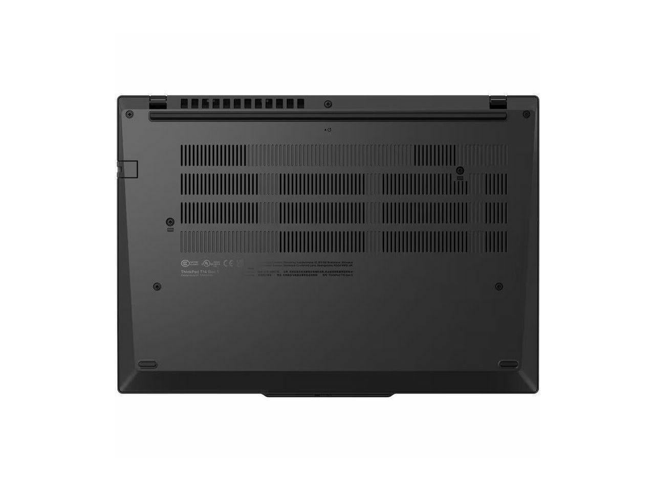 Lenovo ThinkPad E14 Gen 5 14" WUXGA Touchscreen Laptop, AMD Ryzen 7 Pro 8840U 3.3GHz, 32GB RAM, 512GB SSD, Windows 11 Pro, Black