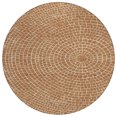 thumbnail image 2 of Addison Rugs Chantille Indoor/Outdoor Transitional Geometric Rust Machine Washable Round Rug, 8' x 8', 2 of 8