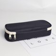 thumbnail image 2 of Estuche para lápices para estudiantes, estuche para lápices de tela Oxford de gran capacidad para mujeres y niñas, bolsa de cosméticos de viaje, 2 of 5