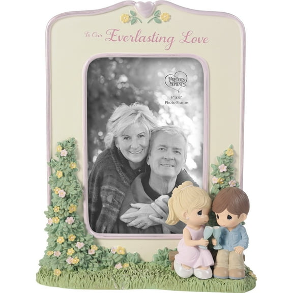 Precious Moments To Our Everlasting Love Photo Frame , 1 Each