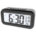 thumbnail image 2 of Reloj Despertador Digital con Pantalla LED, Despertador Electronico con Función , Temperatura, 12/24 H, Fecha, Reloj de Alarma Digital para Dormir, Mesilla, Dormitorio, Cocina, Oficina, 2 of 5