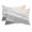 Gray, variant on Outdoor Chair Pillow Headrest for Patio Pool Chaise Lounge, Ombre Green Ocean Recliner Head Pillow, Coastal Waves Beach Gradient Waterproof Pillowcases Neck Lumbar Pillows & Insert 11x16x2pcs