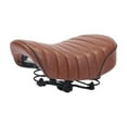 thumbnail image 5 of Vsenkes Electric Bike Seat Cushion Breathable Replacement for Enthusiasts Men Adults Brown, 5 of 9