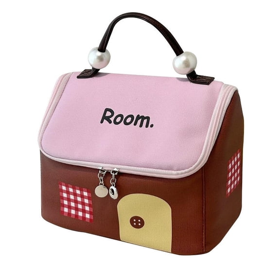Fire Skulls Toiletry Bag,Flaming Hanging Mens Travel Kit Shaving Toiletries Accessories Organizer