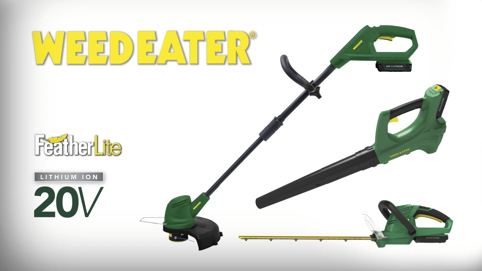 walmart weed eater battery powered