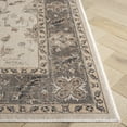 thumbnail image 4 of SAFAVIEH Vintage Ifrit Bordered Area Rug, Stone/Mouse, 2'7" x 4', 4 of 12
