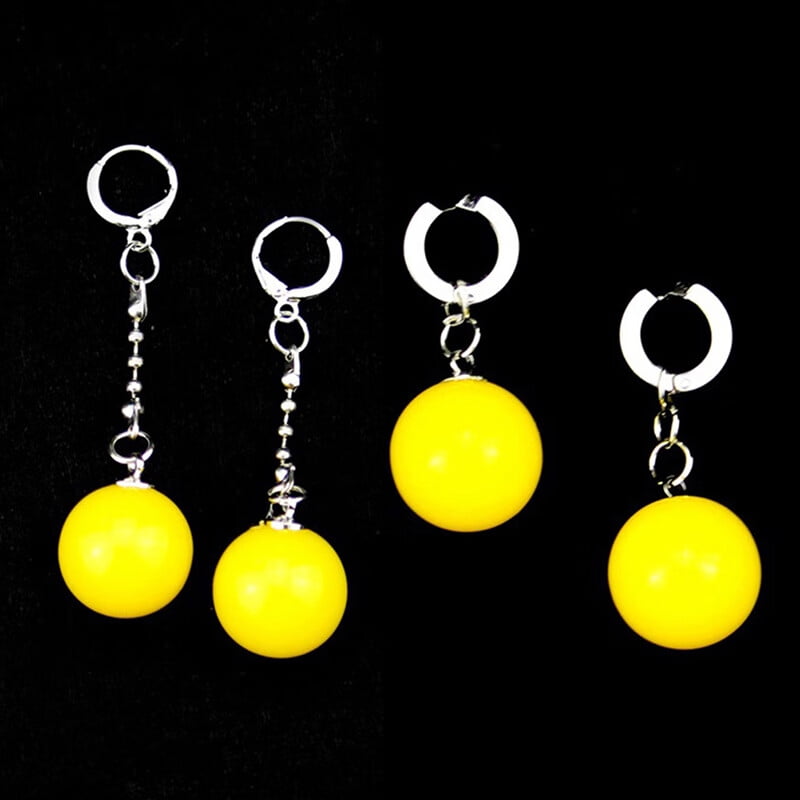 Takerlama Super Vegetto Potara Earrings Black Son Goku Zamasu Cosplay Props  accessories for jewelry