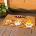 thumbnail image 2 of Clearance! Thanksgiving Day Decorative Door Mat Bathroom Living Room Welcome Floor Mat, 2 of 3