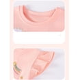 thumbnail image 4 of Bellafa Toddler Girls Tutu Dresses Ruffle Short Sleeve Summer Dress Prinecess Unicorn Birthday Party Tulle Dress 2-7Y, 4 of 7