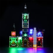 LIGHTAILING Led Light Kit for 10273 Haunted House Building Set for Adults(Not Include the Original Set)