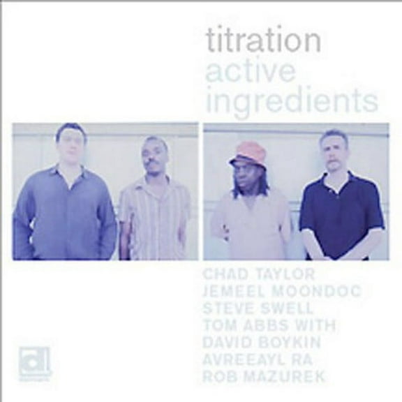 Active Ingredients - Titration - Jazz - CD