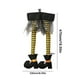 thumbnail image 3 of Uuiauoio Halloween Witch Legs Prop Halloween Decoration，Halloween Hanging Witch Legs Halloween Ornament,Witch Leg Props Garden Decoration, 3 of 6