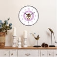 thumbnail image 4 of Reloj de pared creativo de aprendizaje ultra silencioso de 12 pulgadas en educación temprana Vhermosa Accesorios Deportes Acuáticos, 4 of 5