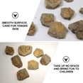 thumbnail image 3 of MasteelfCA 2Pcs Trilobite Paleontology Fun Science Ornaments Teaching Props, 3 of 8
