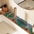 thumbnail image 2 of Yayeee Faucet Mat for Kitchen Sink 30" Diatomite Long Splash Guard Pad, Lake, 2 of 7