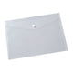 thumbnail image 1 of Sidaley Organizador de carpetas a prueba de agua conveniente de 10 piezas para organización almacenamiento portátil transparente Carpetas de archivos Crema 18 A4, 1 of 6
