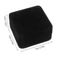 thumbnail image 2 of Luxshiny 6Ud De Para Collar Organizador Portátil De Joyería Con Compartimentos Versátiles, 2 of 6
