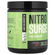 Nitrosurge Pre Workout Powder - 30 Servings, Fruit Punch