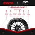 thumbnail image 2 of LLANTA 205/40R18 PIRELLI P-Zero RUNFLAT XL 86W (*), 2 of 5