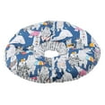 thumbnail image 3 of Collar de Cono para Gato, Suave, Collar de recuperación para Gato Para Curar Heridas, Cono de Gatito, Conos de Gato para dejar de Lamer, Lindo Donut de Gato, Conos de Gato, 3 of 7