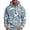 46#Multicolor, variant on Xmas Big and Tall Hoodies for Men Festive Snowflake Print Gym Men's Fashion Hoodies & Sweatshirts Long Sleeve Pullover Kangaroo Pocket Sky Blue XL