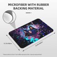 thumbnail image 5 of Descendants Characters Diatomaceous Mat Rubber Anti Slip Floor Mat Diatom Mud Doormat Super Absorbent Bath Mat Rug 15.7x23.6in, 5 of 7