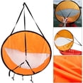 thumbnail image 3 of Ocean Navigator, Kayak Sail Made Of Premium Material For Strength, Clear Window Offers Unobstructed Views, Ideal For Various Watercraft, 3 of 8