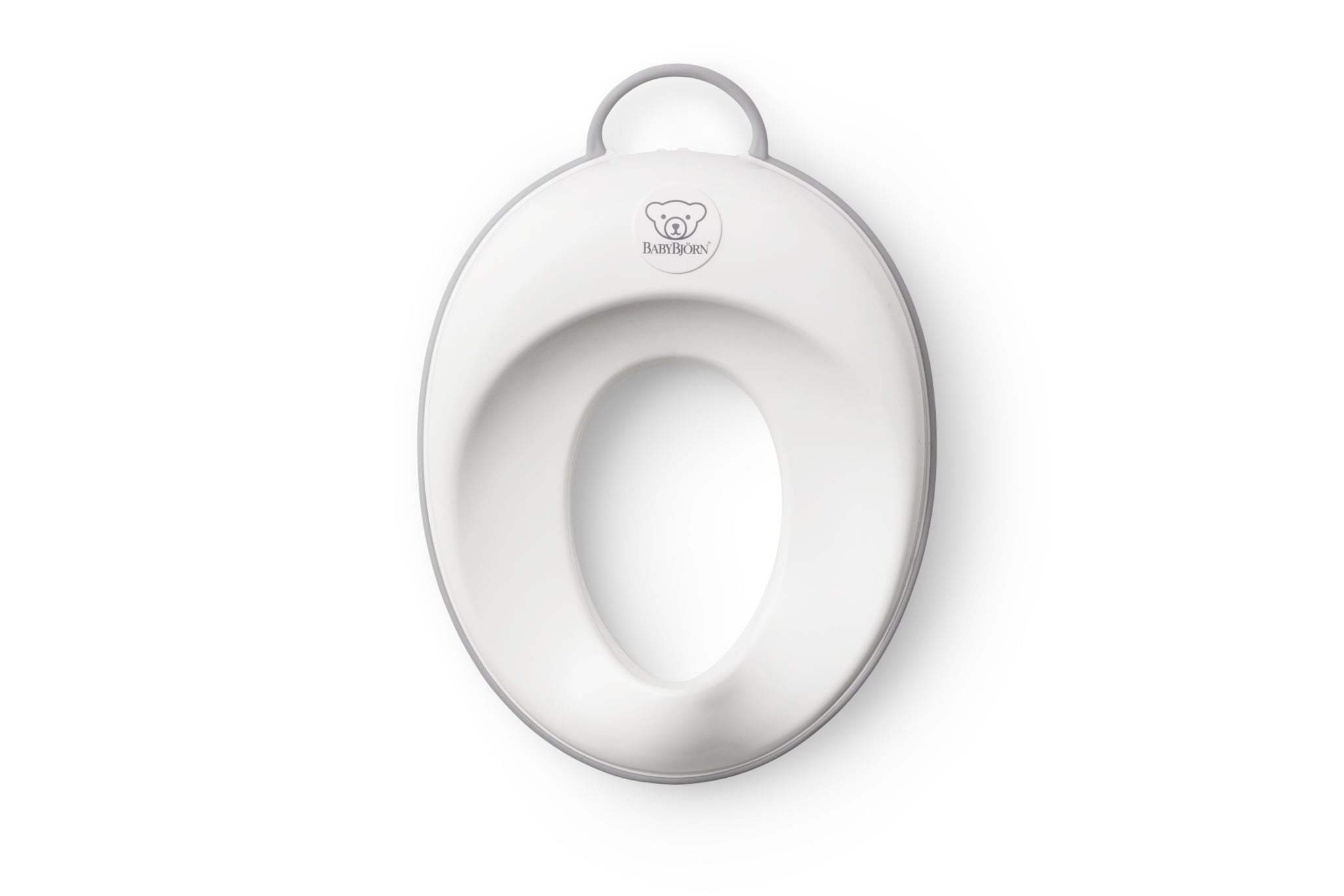 BABYBJORN Toilet Trainer - White/Gray - Walmart.com