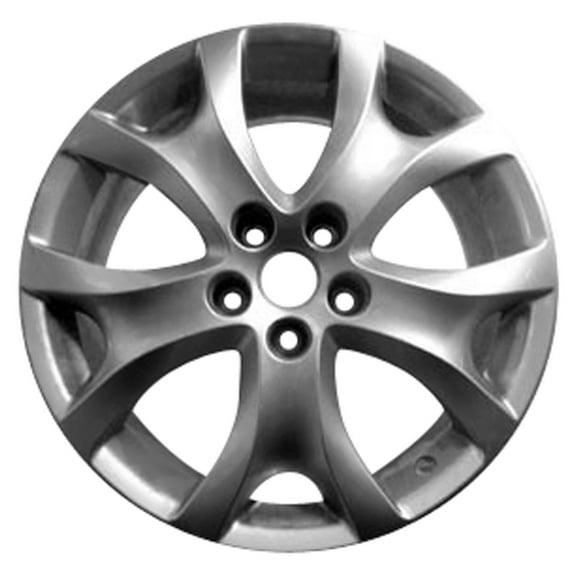 Mazda CX-9 Wheel 2011-2015 18" Factory OEM Silver 9965287580