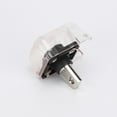 thumbnail image 2 of 2Pcs Copper Lithium Battery Terminal Connector Dc1000V 250A High Current Copper Energy Storage Terminal Power Tools Parts, 2 of 9