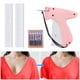 thumbnail image 1 of Pistola Coser Rápida Fijador Rápido Prendas Pistola Etiquetas para Prendas (rosa) + 5 Agujas Normales + 1100 Agujas Pegamento, 1 of 9