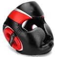 thumbnail image 1 of More Comfortable To Wear Boxing Helmet, Adult Helmet, For Gym Mixed Martial Arts, 1 of 8