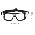 thumbnail image 2 of Lunettes de Sport Extérieures Lunettes de Sécurité Lunettes de Protection Anti-Buée, 2 of 8