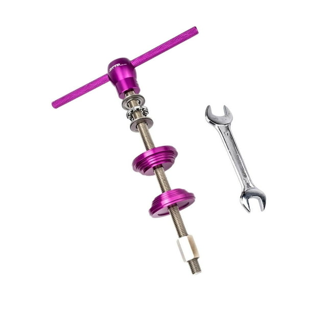 kurtrusly Bike Bottom Bracket Removal Installation Tool MTB Bicycle Hub Headset Tool