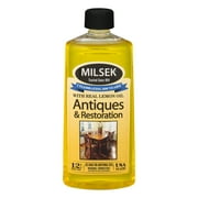 Milsek Antiques & Restoration With Real Lemon Oil, 12.0 FL OZ
