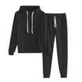 thumbnail image 2 of Sweatsuits Women 2 Piece Outfit,2024 Fall Lounge Sets Long Sleeve Pullover Tops and Long Pants Tracksuit with Pockets, 2 of 5