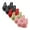 Pink1, variant on Womens Front Closure Bra Breathable Support Bra Women's Full Coverage Push up Everyday Bra 6 Pack