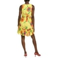 thumbnail image 2 of Taylor womens  Mini Dress, 6, Yellow, 2 of 3