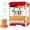 21.3"L x 14.4"W x 26"H, variant on ICEEIF Red 10 Oz Kettle Popcorn Maker Machine, 1300W Countertop 60 Cups/Batch Movie Theater Popper with 3-Switch Control, 2 Scoops 1 Cup(17.32''L11.53''W23''H)