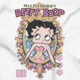 thumbnail image 2 of Max Fleischer's Betty Boop Cartoon Short Sleeve Women's Graphic Tee Brisco Brands S, 2 of 5
