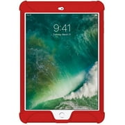 Amzer Silicone Skin Jelly Case for Apple iPad 9.7 Red