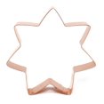 thumbnail image 2 of Obtuso Heptagrama Heptágono Polígono De Siete Lados Insignia De Policía Del Sheriff Cortador De Galletas, 2 of 3