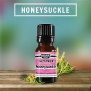 Honeysuckle Fragrance Oil 10 mL (1/3 Oz) Aromatherapy - 100% Pure Organic Aromatic Premium Essential Scented Perfume Oil by Sponix Made in USA