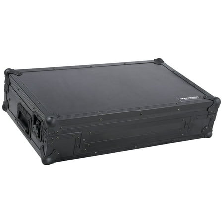 Marathon MA-NS7LTBLK Flight Road Case Dj Black Series To Hold 1 X Numark Ns7 Serato Itch Controller W/laptop Shelf