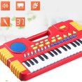 thumbnail image 4 of 31 Keys Kids Baby Musical Toys Children Musical Portable Instrument Electronic Piano Keyboard Educational Toys For Girl, 4 of 5