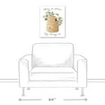 thumbnail image 3 of Creative Products Home is Where my Honey Is 16x20 Canvas Wall Art, 3 of 5