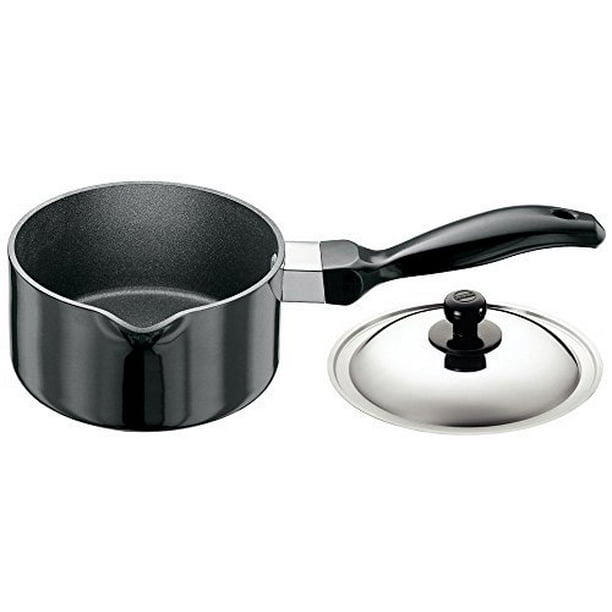 Futura NonStick Sauce Pan 1.0 Litre with Steel Lid and Pouring Spout