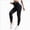 Y512-Black, variant on Women's Postpartum Body Shaping And Butt-Lifting High-Waisted Pants, Plus Size Tummy Control Shaper C-Section Recovery Girdle (Green,S)