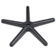 thumbnail image 2 of Taburete Rodante Master Massage Deluxe Crema Asiento Más Grande Ruedas Mejoradas, 2 of 8