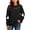 02-Black, variant on Atogsazn Children's Girls Halloween Sweatshirt Kids Casual Oversized Ghost Print Long Sleeve Sweaters Fall Winter Tops Orange 7-8 Years Fashion